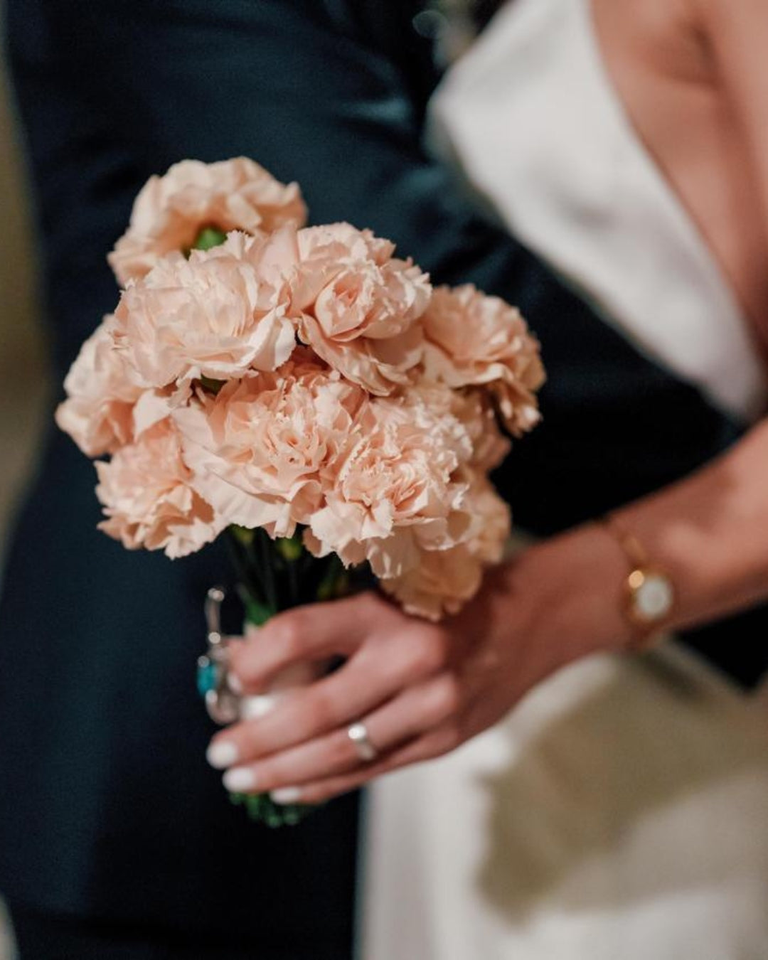 Bouquet Claveles Rosado