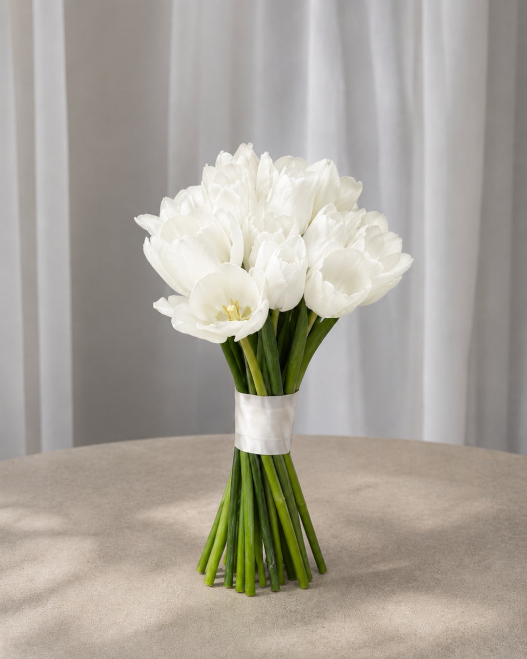 Bouquet Tulipanes blancos