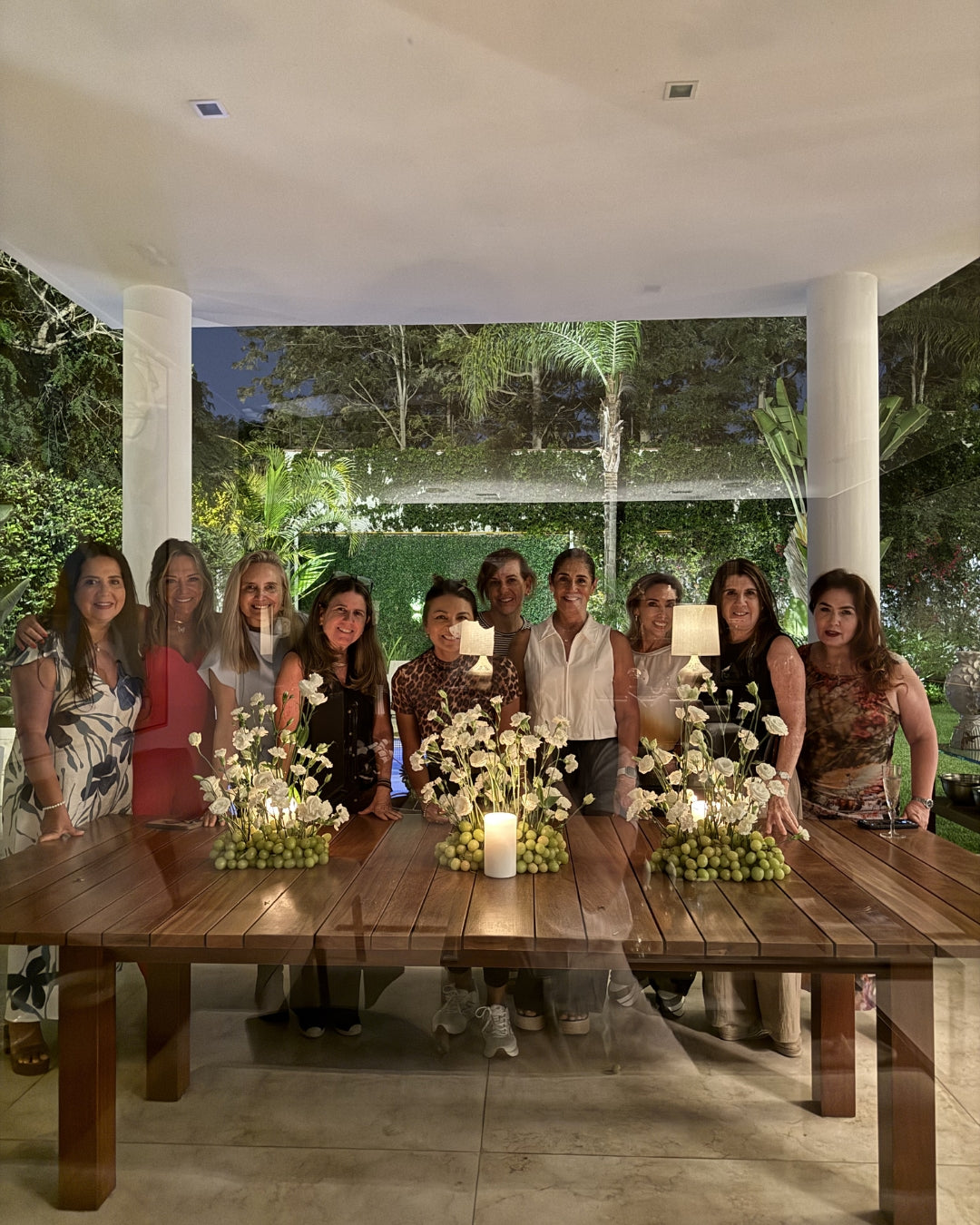 Workshop Centros de Mesa de Impacto