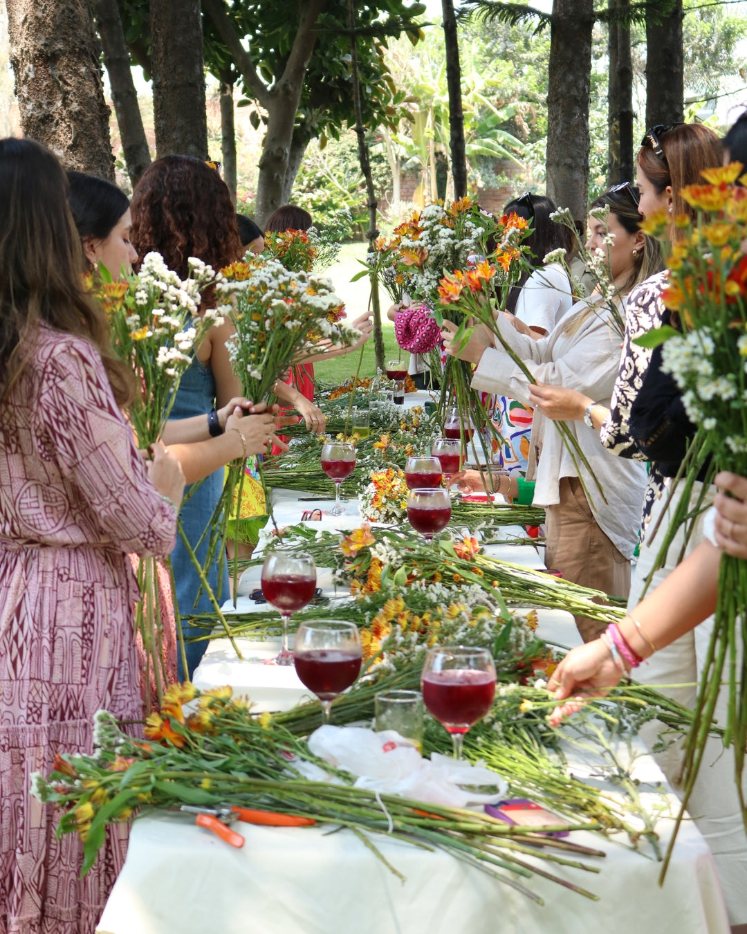 Workshop Los secretos de una florista