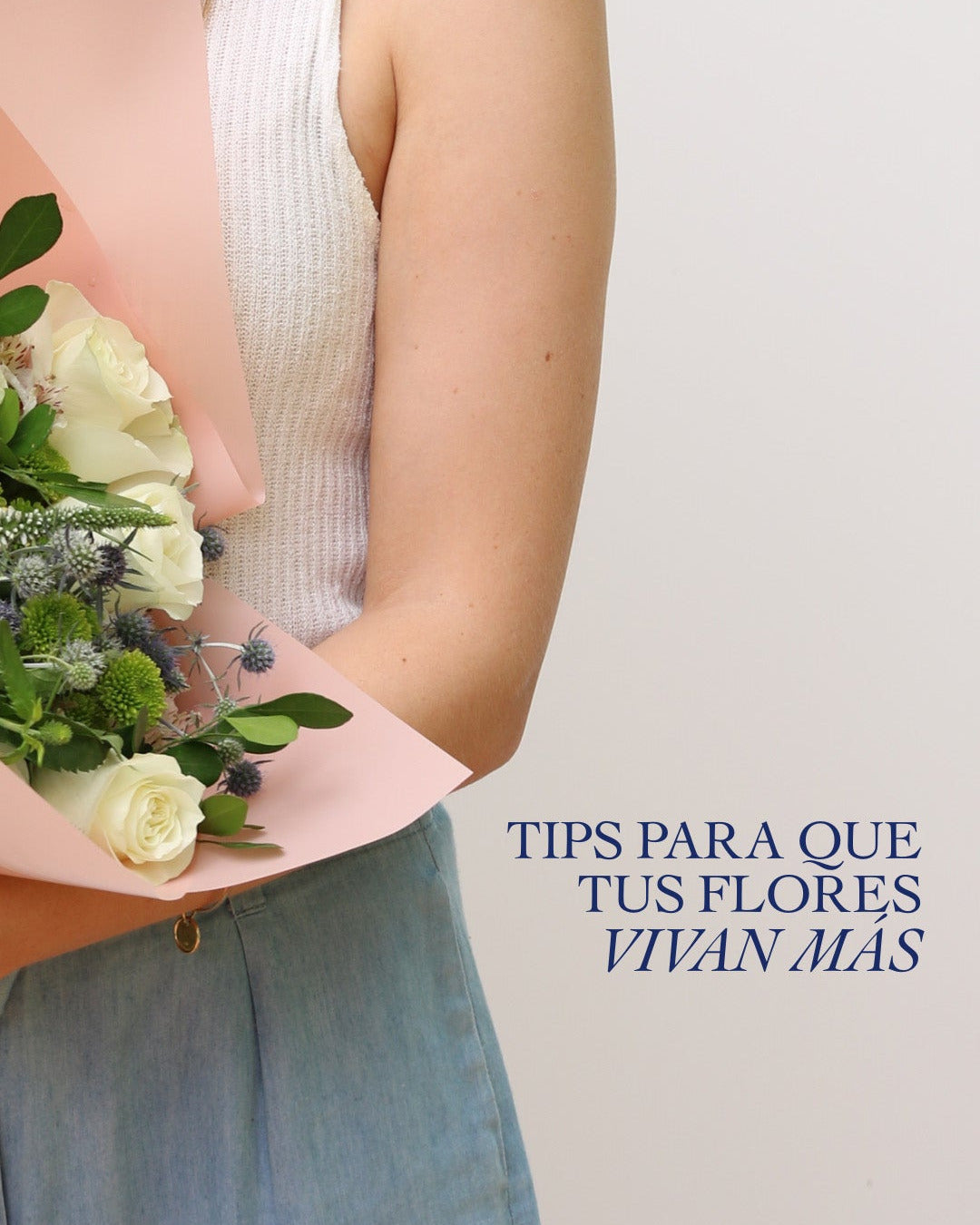 El secreto para que tus flores duren más