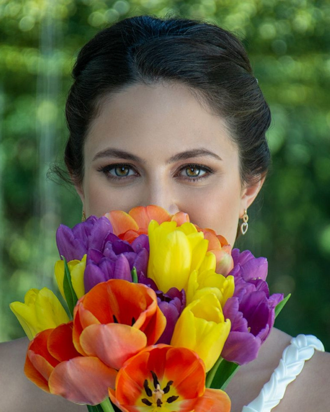 Bouquet Tulipanes colores
