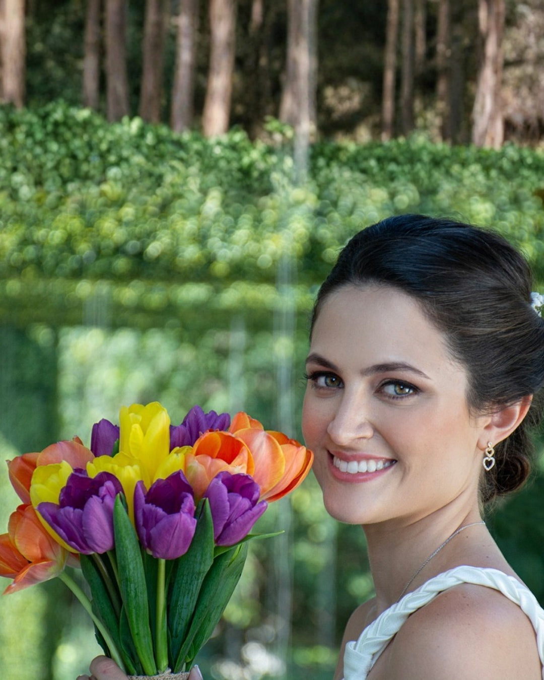 Bouquet Tulipanes colores