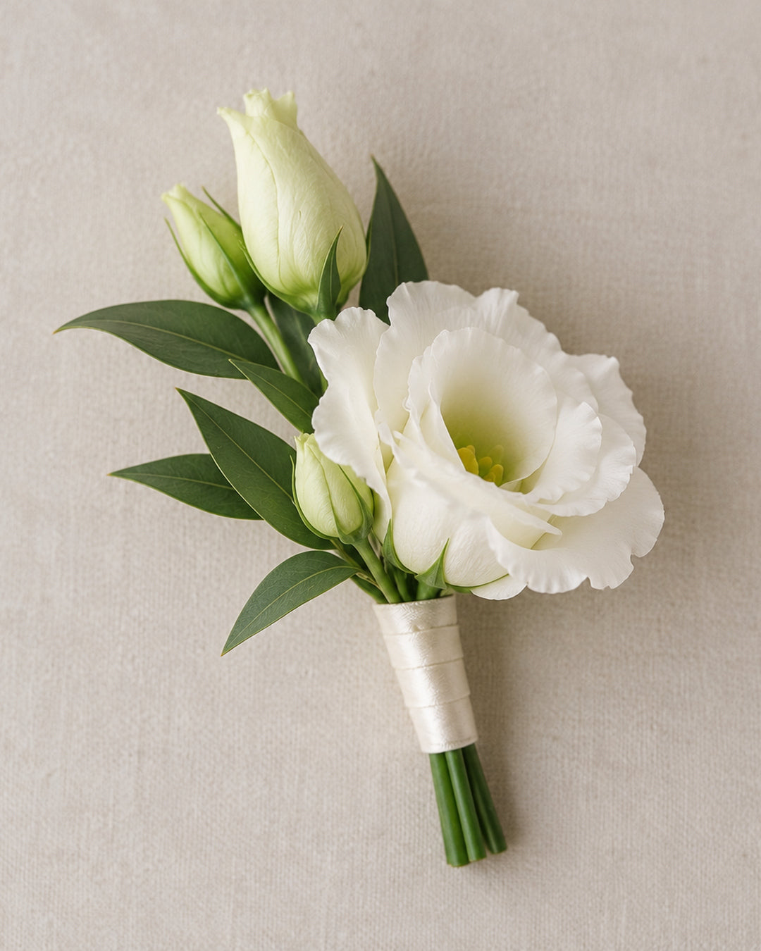 Boutonnier Lisianthus