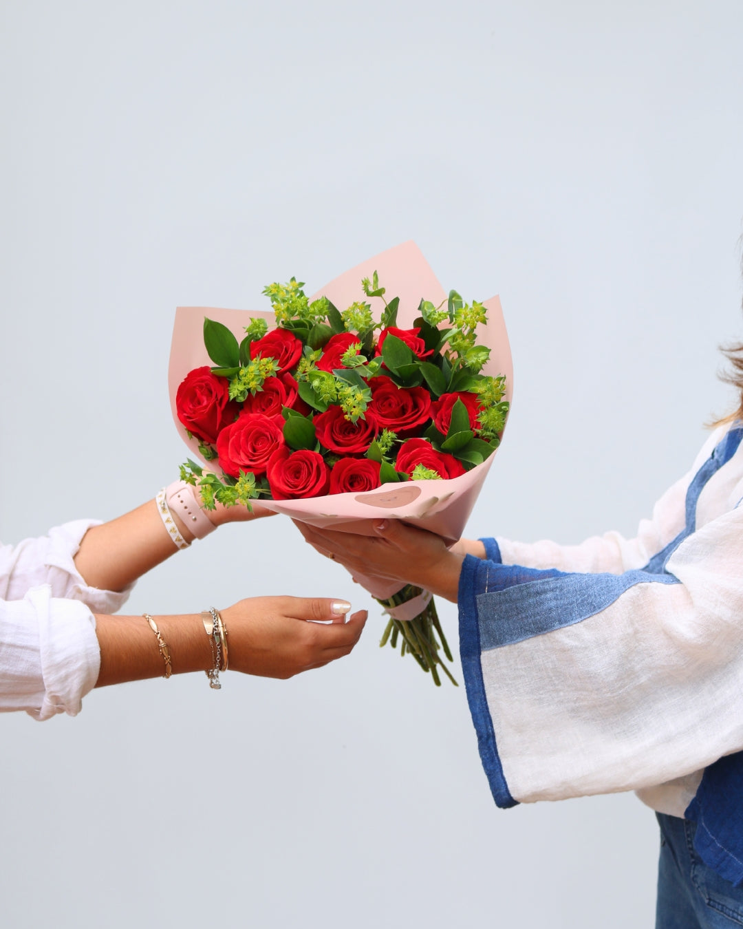 Ramo Rosas Rojas