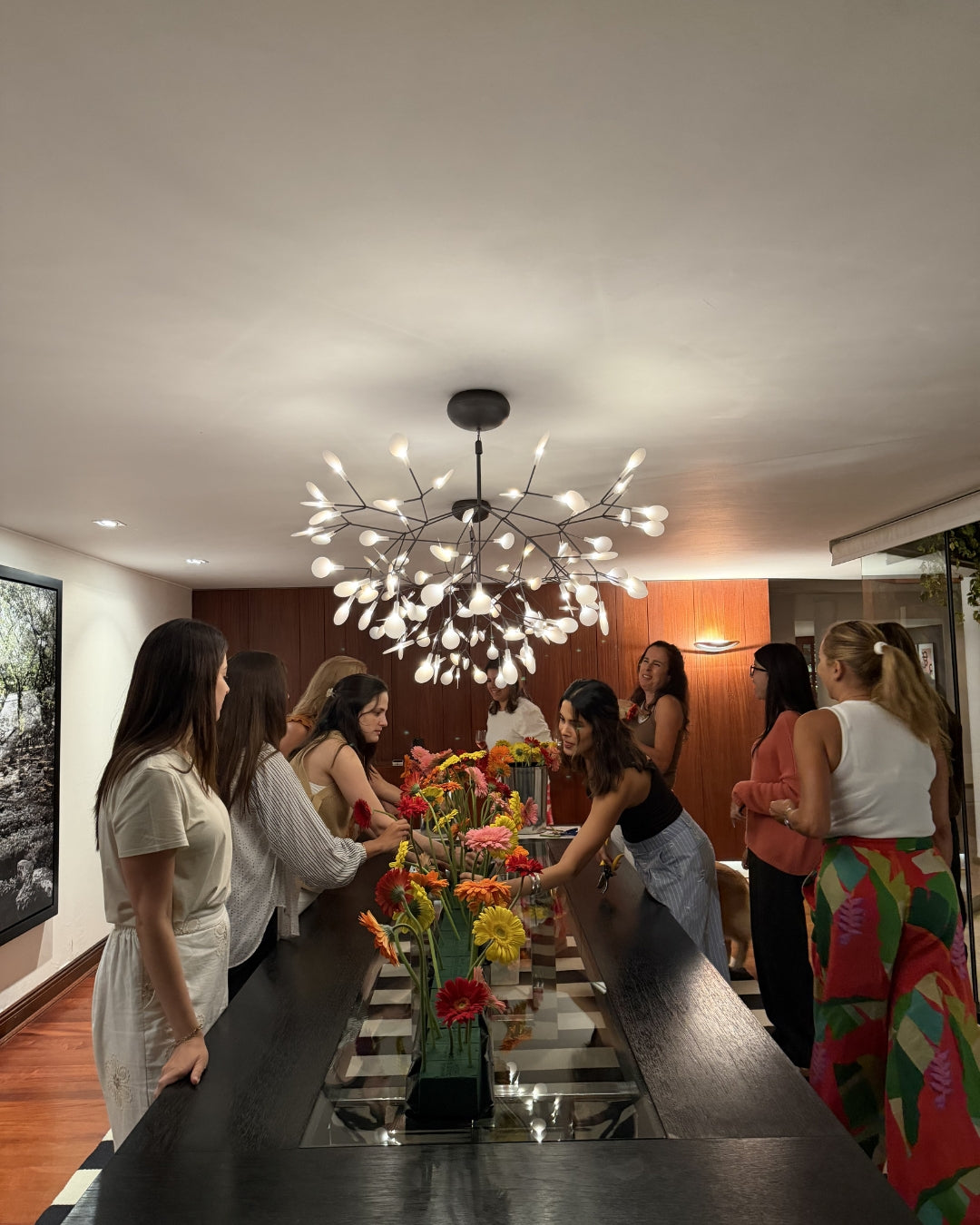 Workshop Centros de Mesa de Impacto