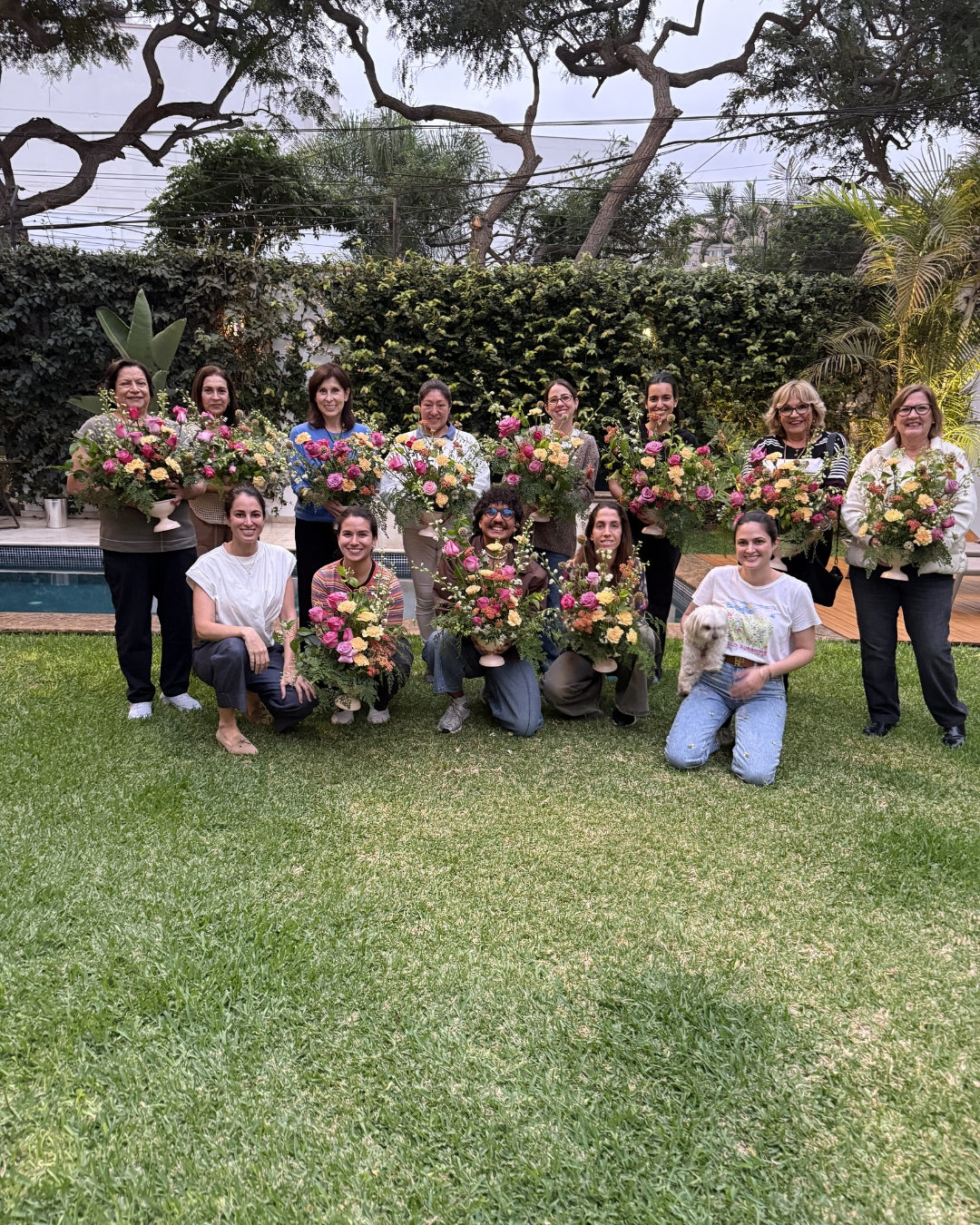 Workshop Estilo Garden Style